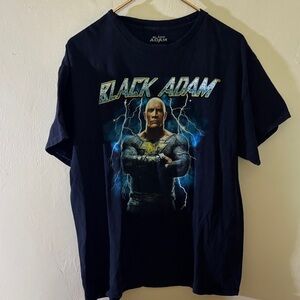 Graphic Tee - Navy Blue